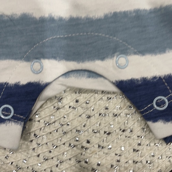 Blue summer romper - Picture 4 of 5